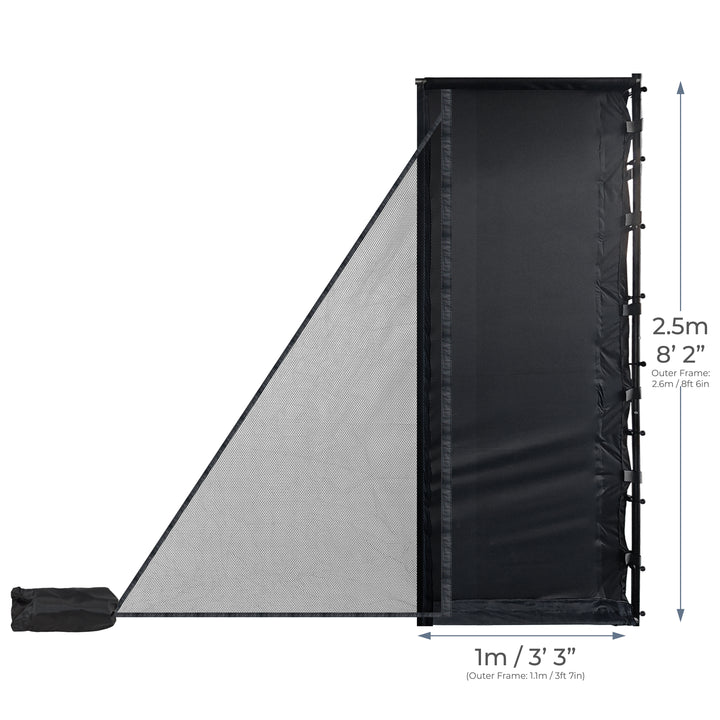 SimSpace SLIM Golf Enclosure