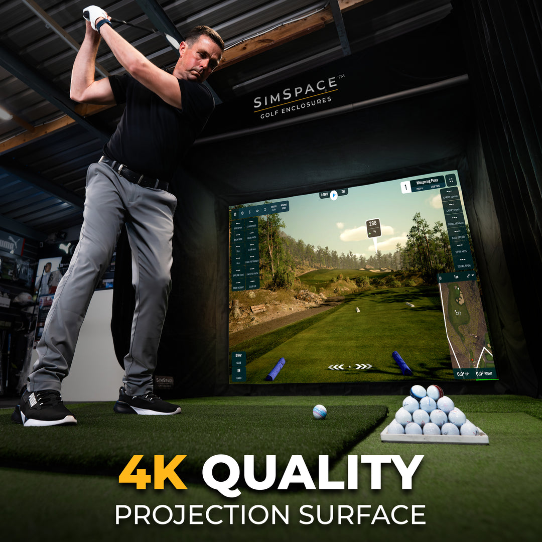 SimSpace SLIM Golf Enclosure