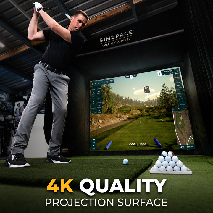 SimSpace SLIM Golf Enclosure