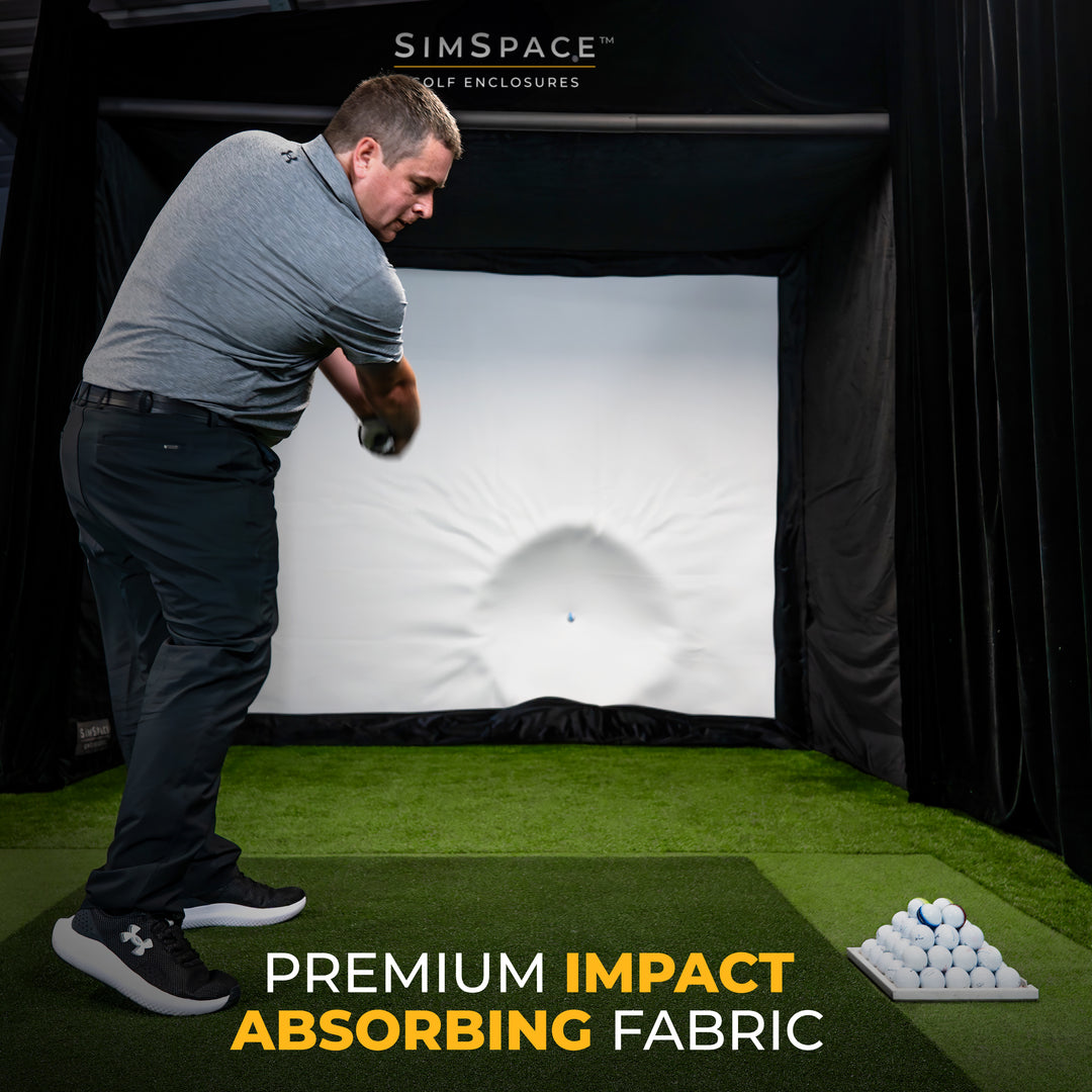 SimSpace SLIM Golf Enclosure