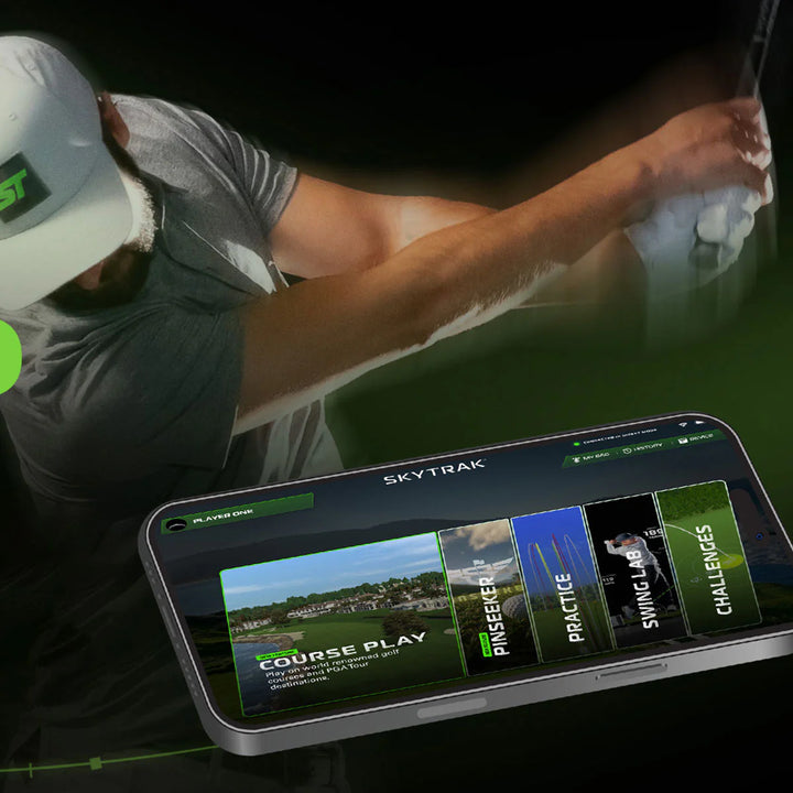 ST MAX Golf Launch Monitor and Simulator
