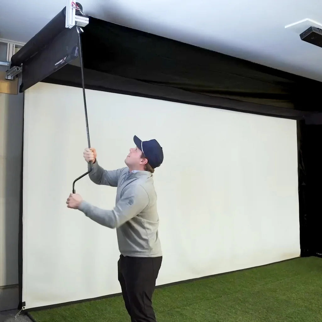 SportScreen Vanish Series Golf Impact Screen