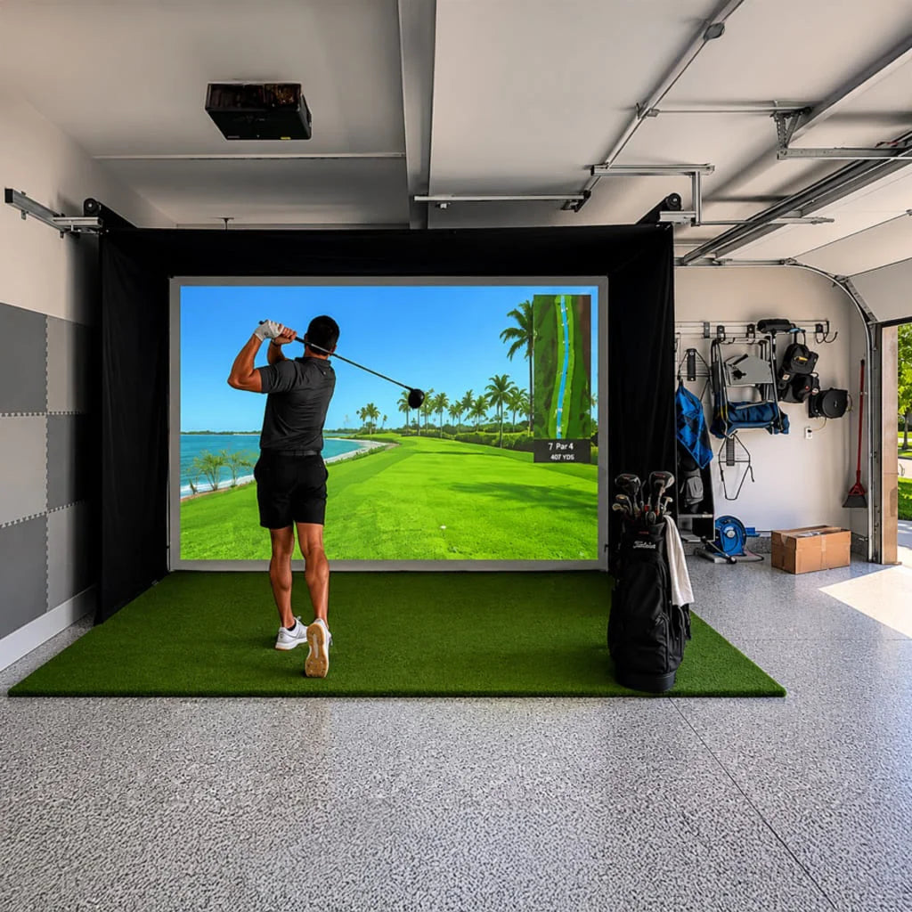 SportScreen Vanish Series Golf Impact Screen