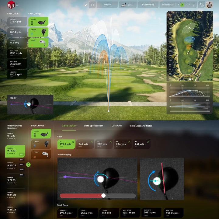 TruGolf APOGEE w/ MAX Simulator