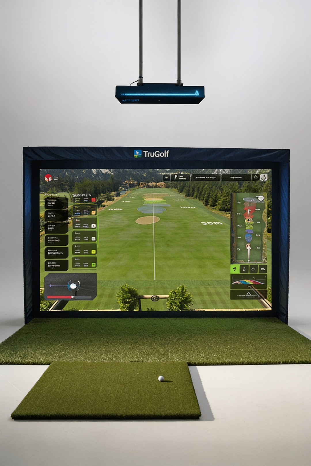 TruGolf APOGEE w/ MAX Simulator