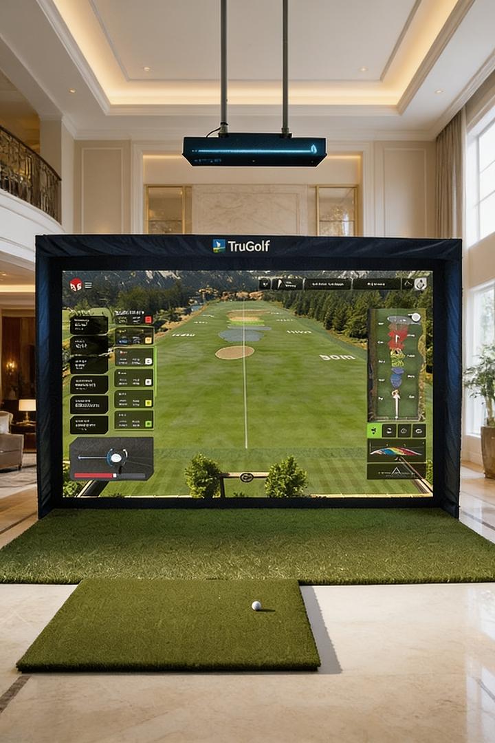 TruGolf APOGEE w/ MAX Simulator