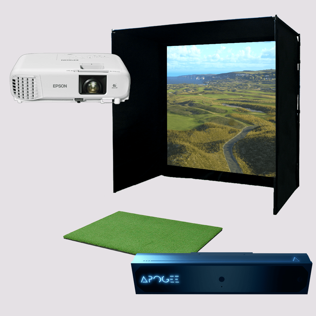 TruGolf APOGEE w/ Starter 10 (2025) Enclosure