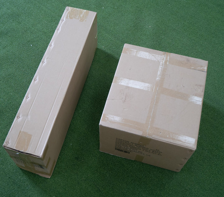 SimBox Golf Simulator Enclosure - 7 sizes, Pro + Impact Screen and Frame INCLUDES FREE SIDE BARRIERS