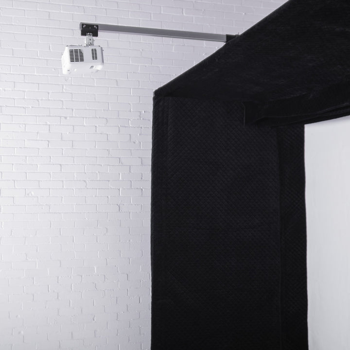 GolfBays Lux Golf Simulator Hitting Enclosure
