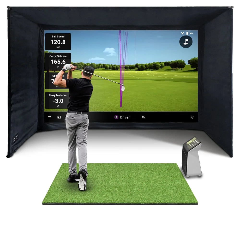 Garmin Approach R50 Home Golf Simulator Bundle