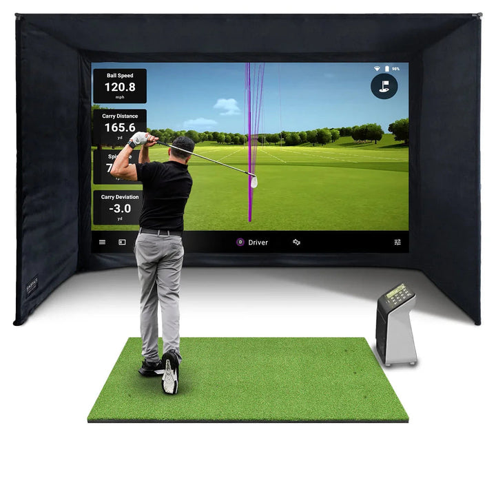 Garmin Approach R50 Home Golf Simulator Bundle