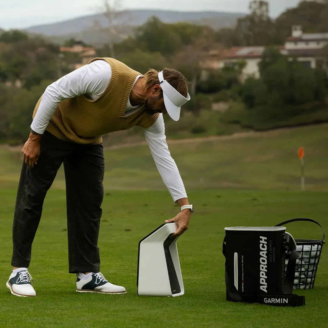 Garmin Approach R50 Home Golf Simulator Bundle