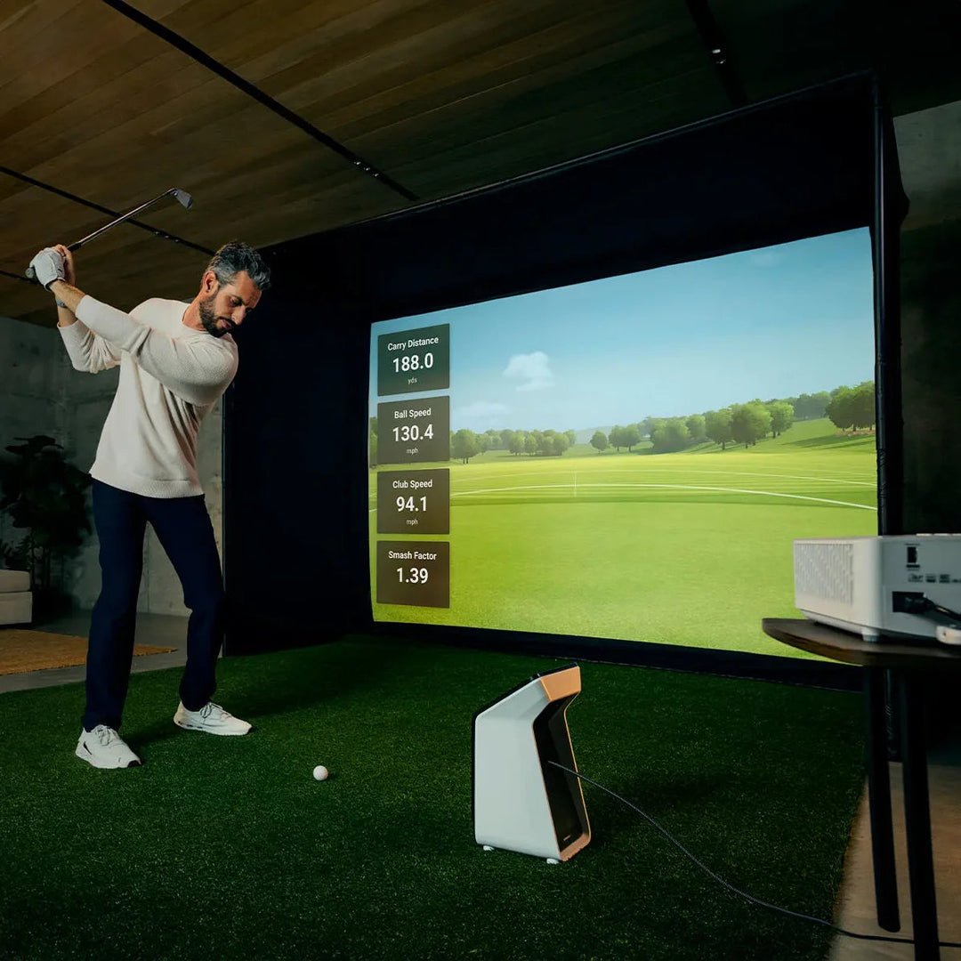 Garmin Approach R50 Home Golf Simulator Bundle