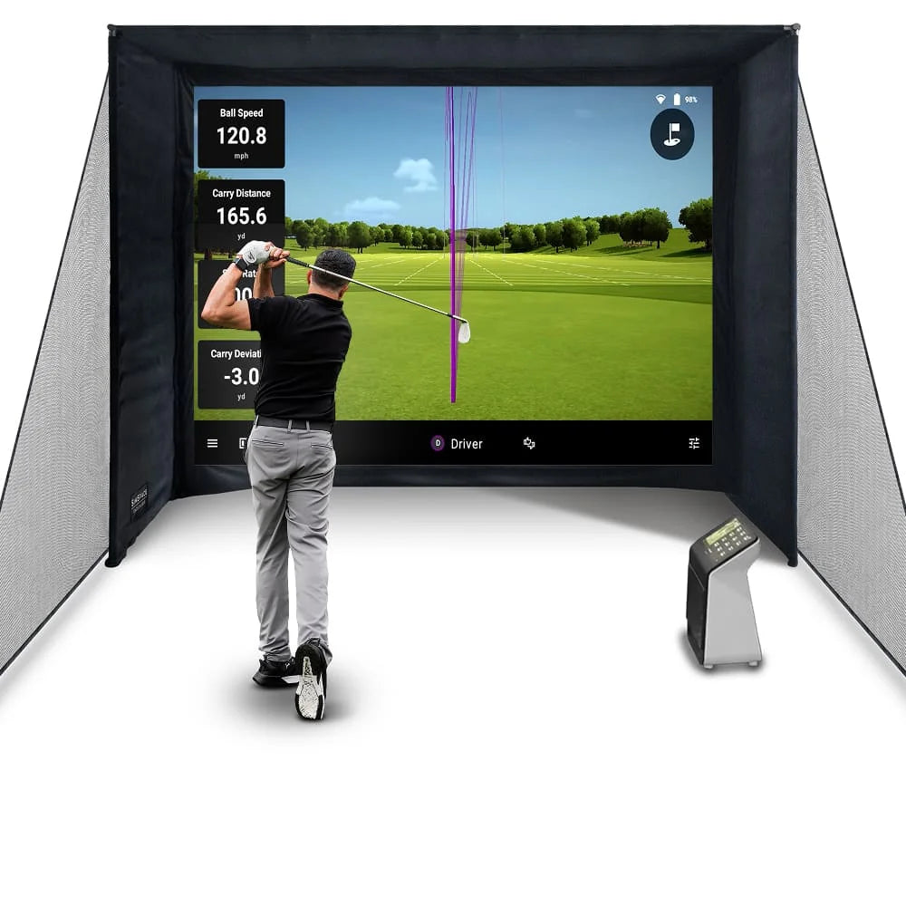 Garmin Approach R50 Home Golf Simulator Bundle