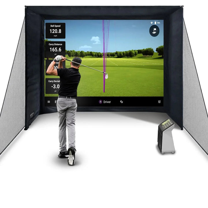 Garmin Approach R50 Home Golf Simulator Bundle