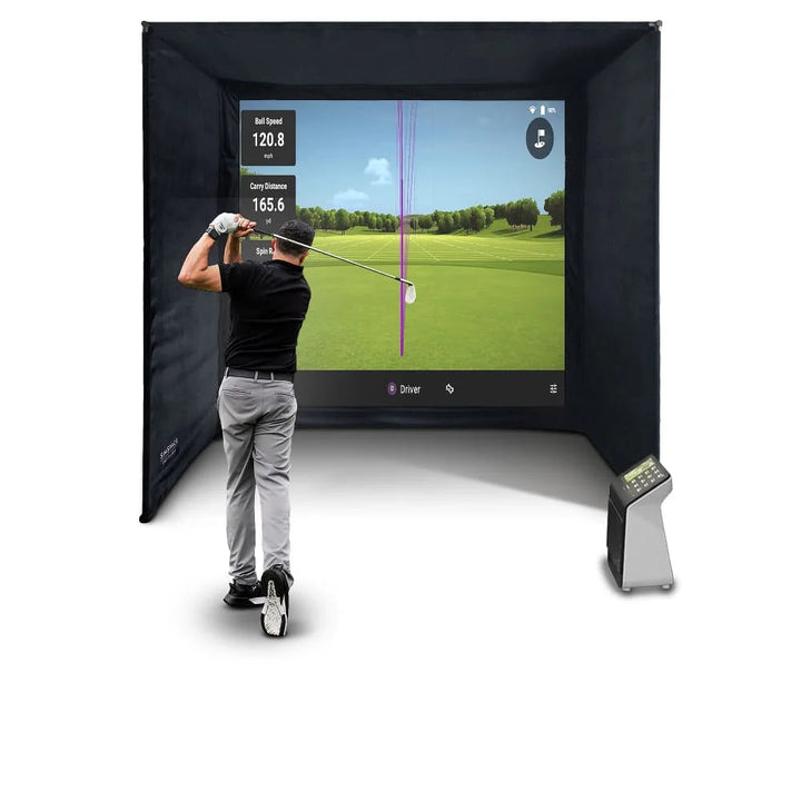 Garmin Approach R50 Home Golf Simulator Bundle
