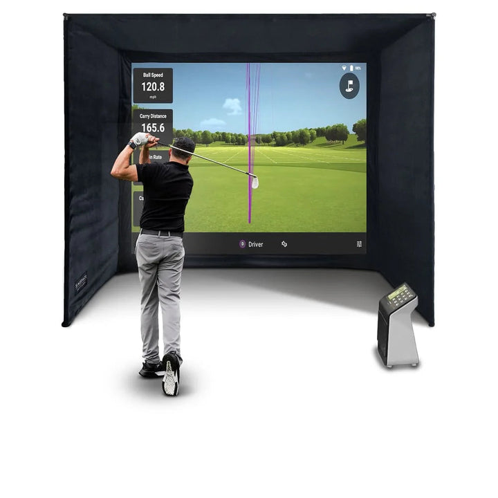 Garmin Approach R50 Home Golf Simulator Bundle