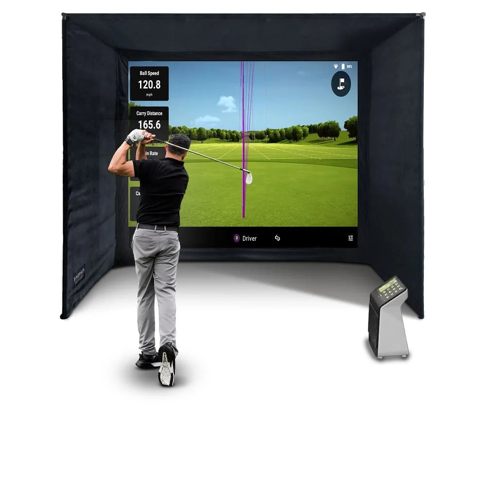 Garmin Approach R50 Home Golf Simulator Bundle