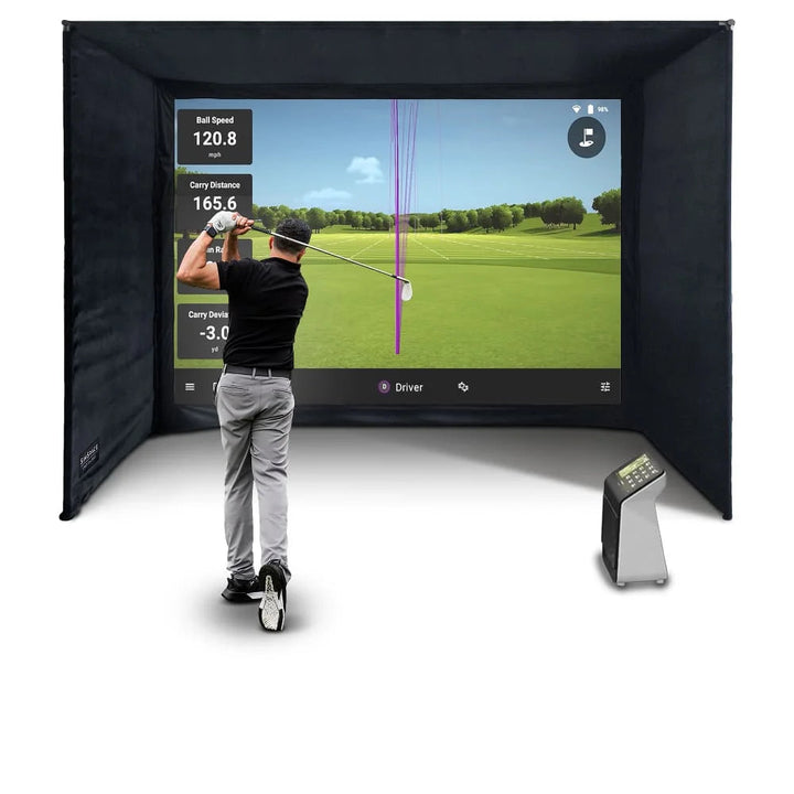 Garmin Approach R50 Home Golf Simulator Bundle