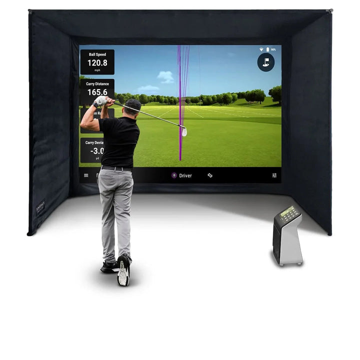Garmin Approach R50 Home Golf Simulator Bundle