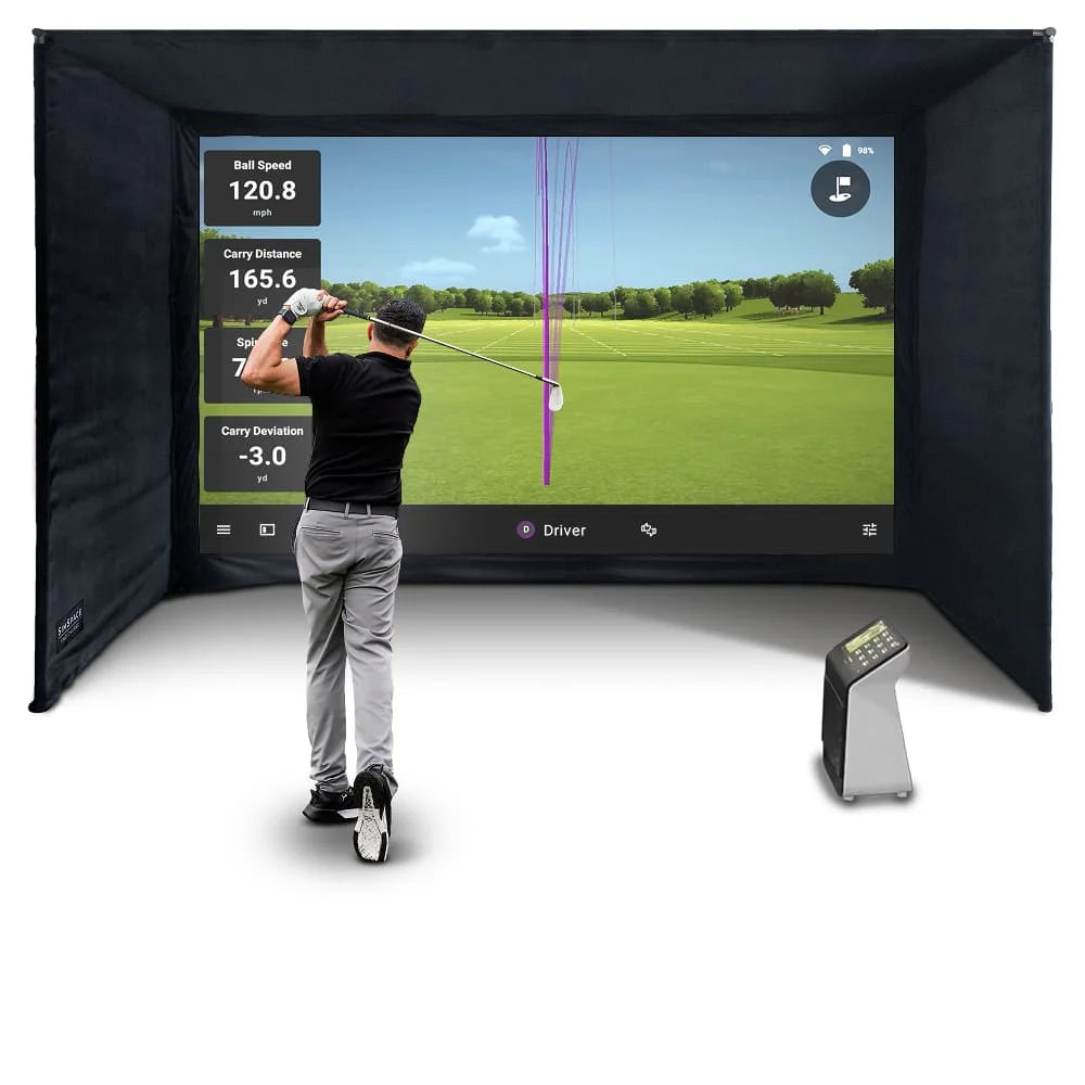 Garmin Approach R50 Home Golf Simulator Bundle
