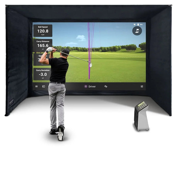 Garmin Approach R50 Home Golf Simulator Bundle