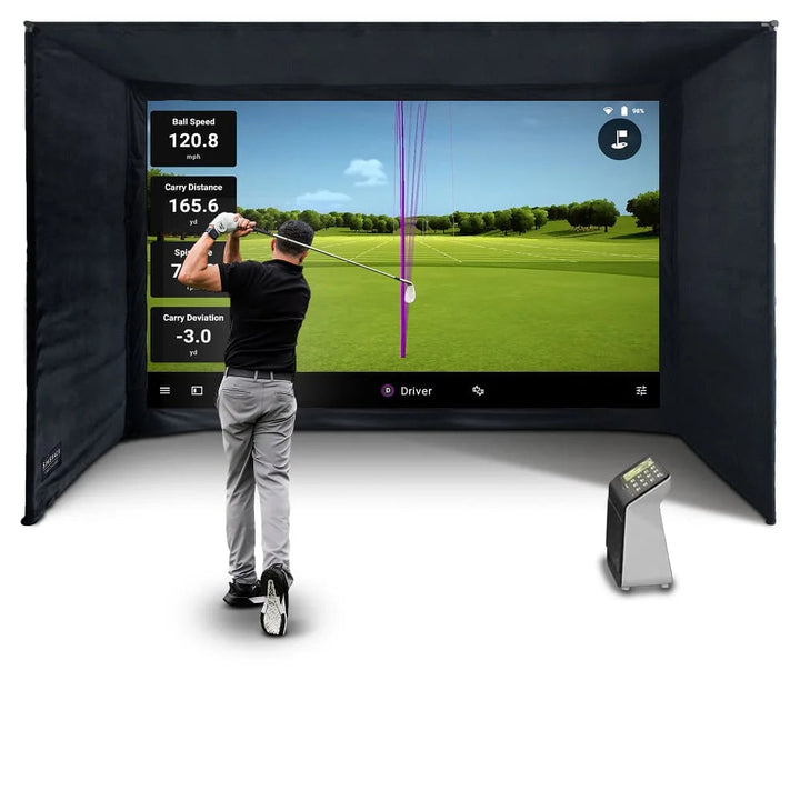 Garmin Approach R50 Home Golf Simulator Bundle