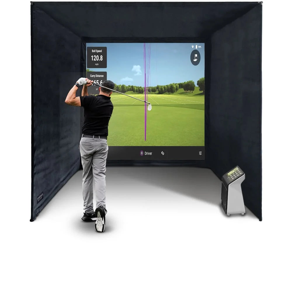 Garmin Approach R50 Home Golf Simulator Bundle