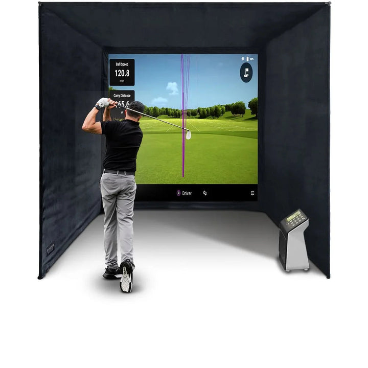 Garmin Approach R50 Home Golf Simulator Bundle