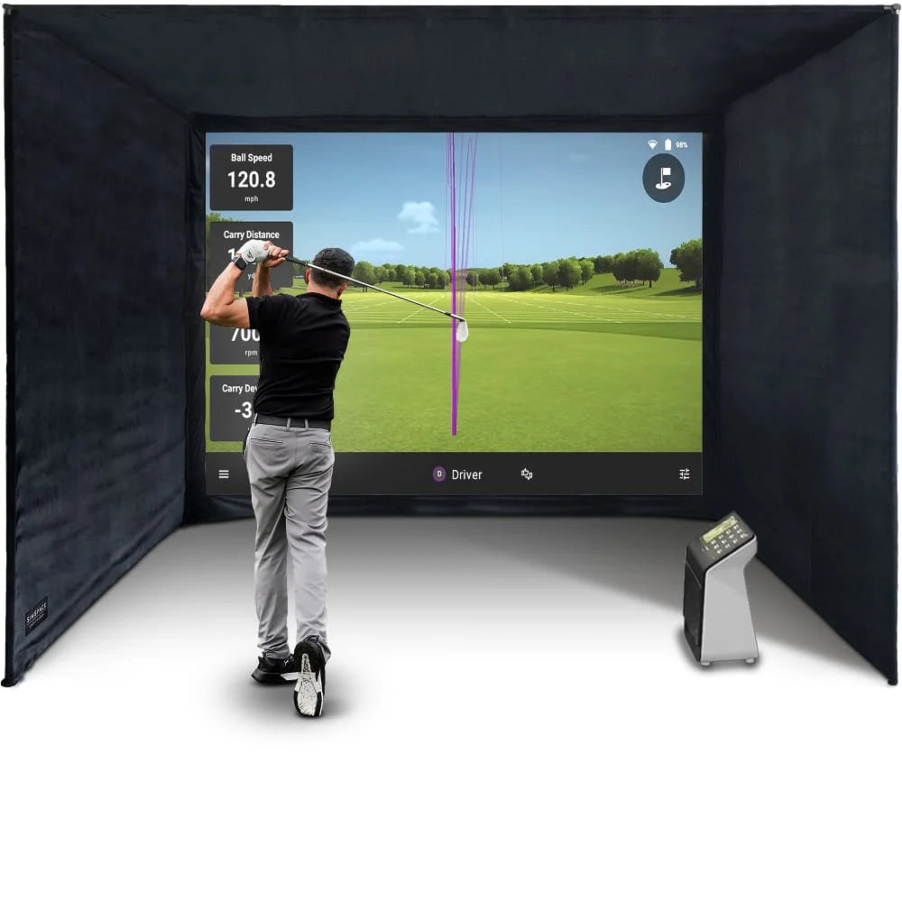 Garmin Approach R50 Home Golf Simulator Bundle