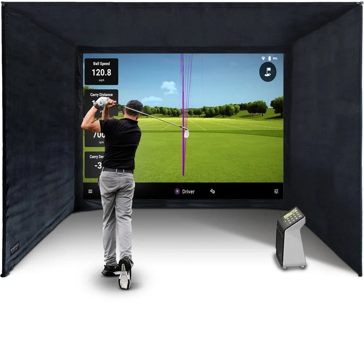 Garmin Approach R50 Home Golf Simulator Bundle