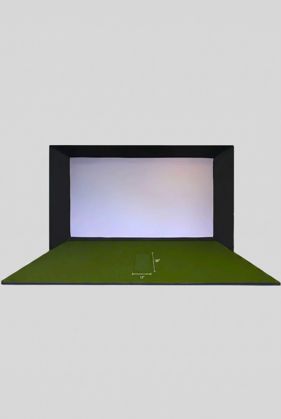Golf Simulator Enclosure Kit – Custom Indoor Golf Hitting Bay