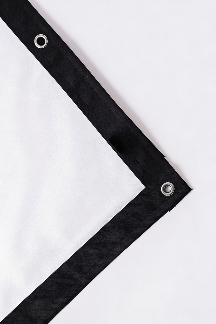 GolfBays Reversible PRO Golf Simulator Impact Screen
