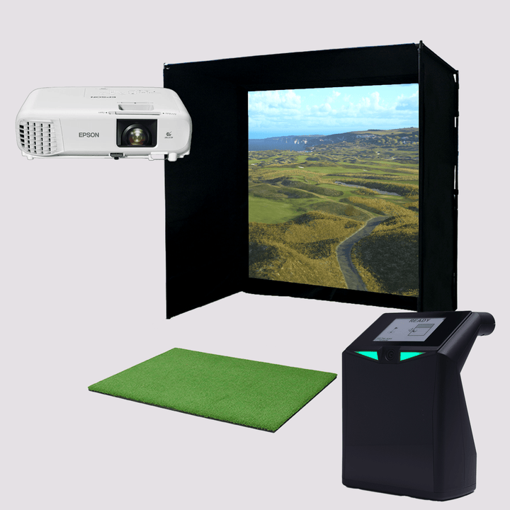 TruGolf LaunchBox w/ Starter 10 (2025) Enclosure