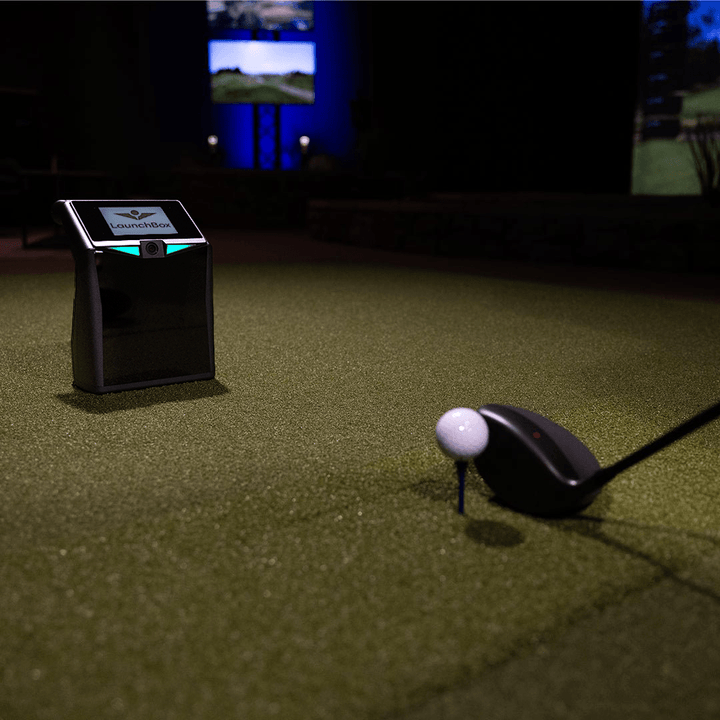 TruGolf LaunchBox w/ Starter 10 (2025) Enclosure