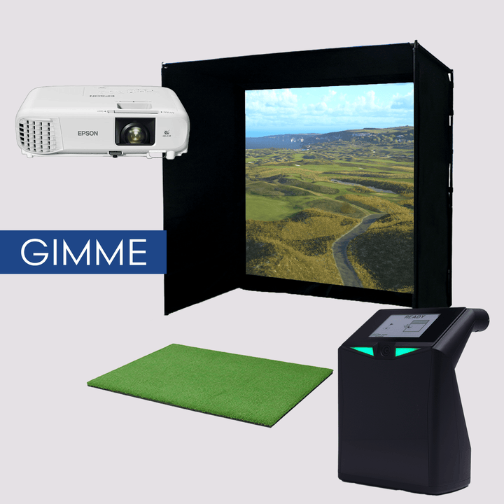 TruGolf LaunchBox w/ Starter 10 (2025) Enclosure + Gimme Package