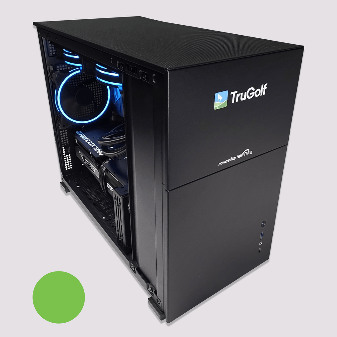 TruGolf LaunchBox w/ Starter 10 (2025) Enclosure + Gimme Package