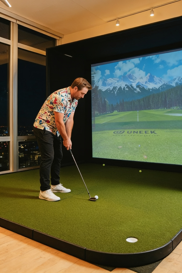 SIGPRO Golf Simulator Flooring