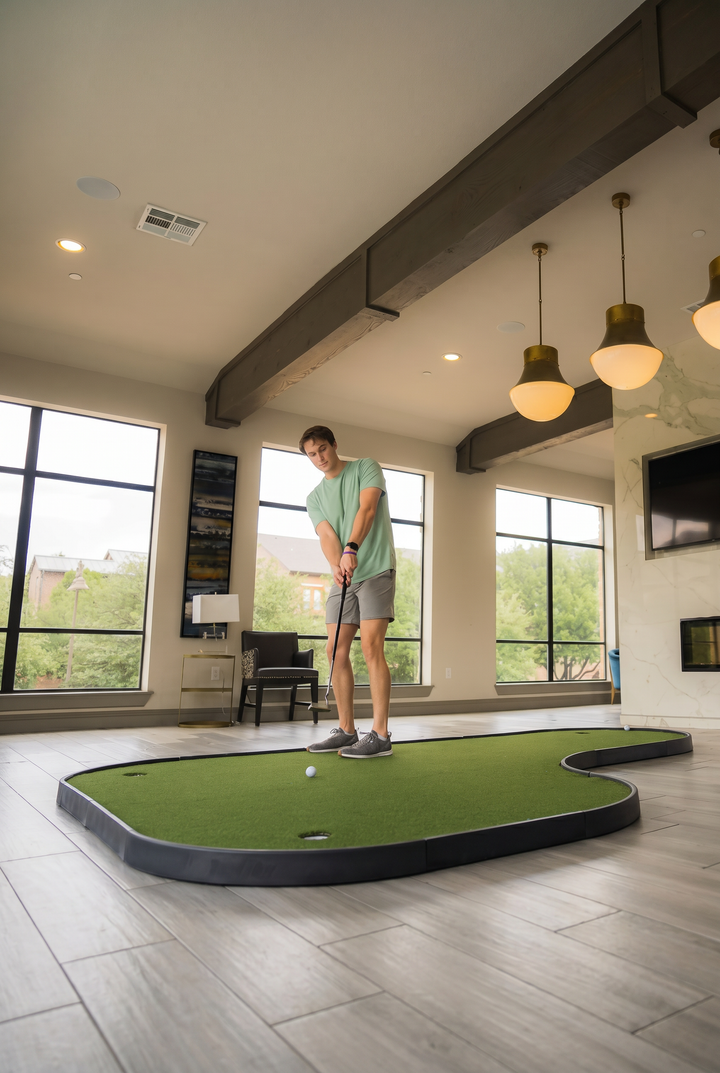 SIGPRO Walkoff Putting Green