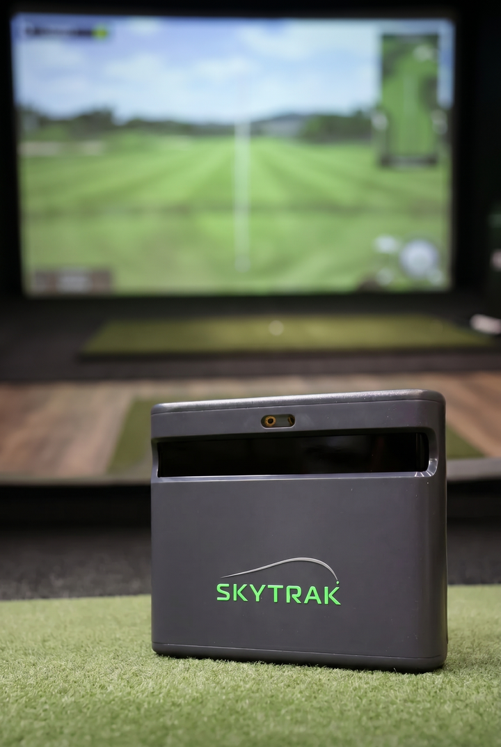 ST MAX Golf Launch Monitor and Simulator