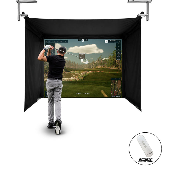 SportScreen Vanish Series Golf Simulator Impact Screen