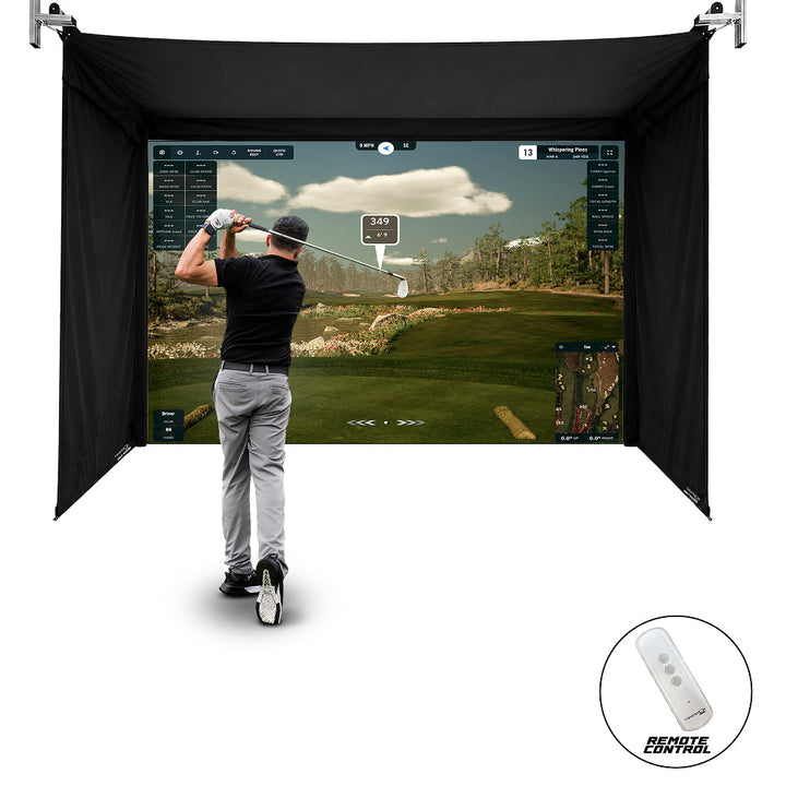 SportScreen Vanish Series Golf Simulator Impact Screen