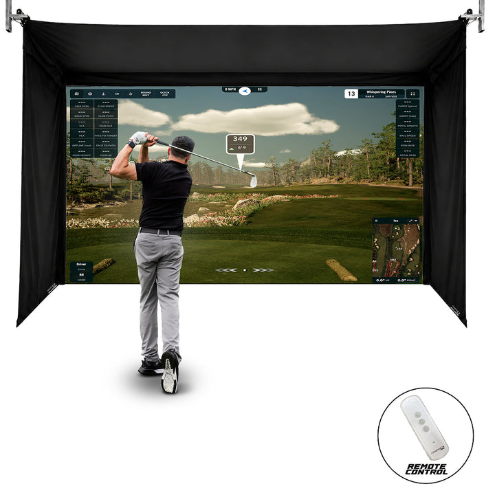 SportScreen Vanish Series Golf Simulator Impact Screen