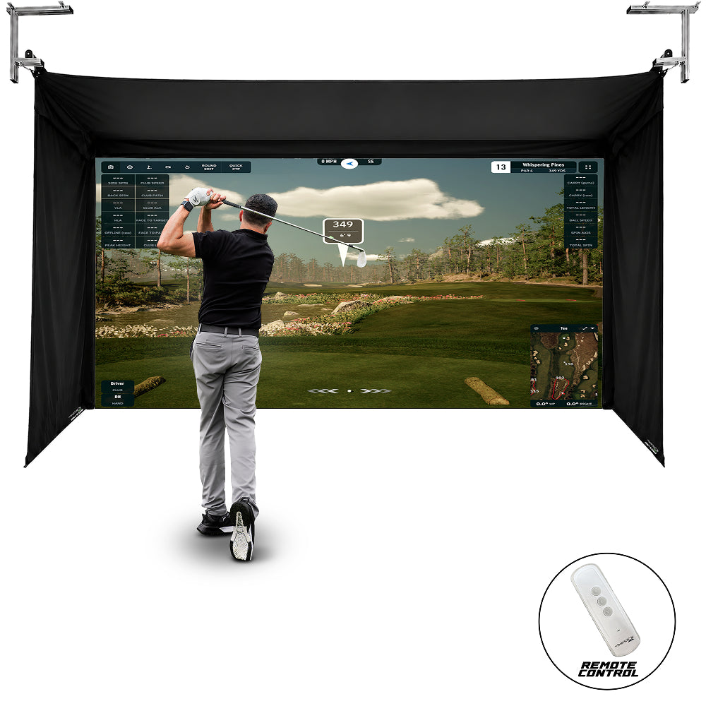 SportScreen Vanish Series Golf Simulator Impact Screen