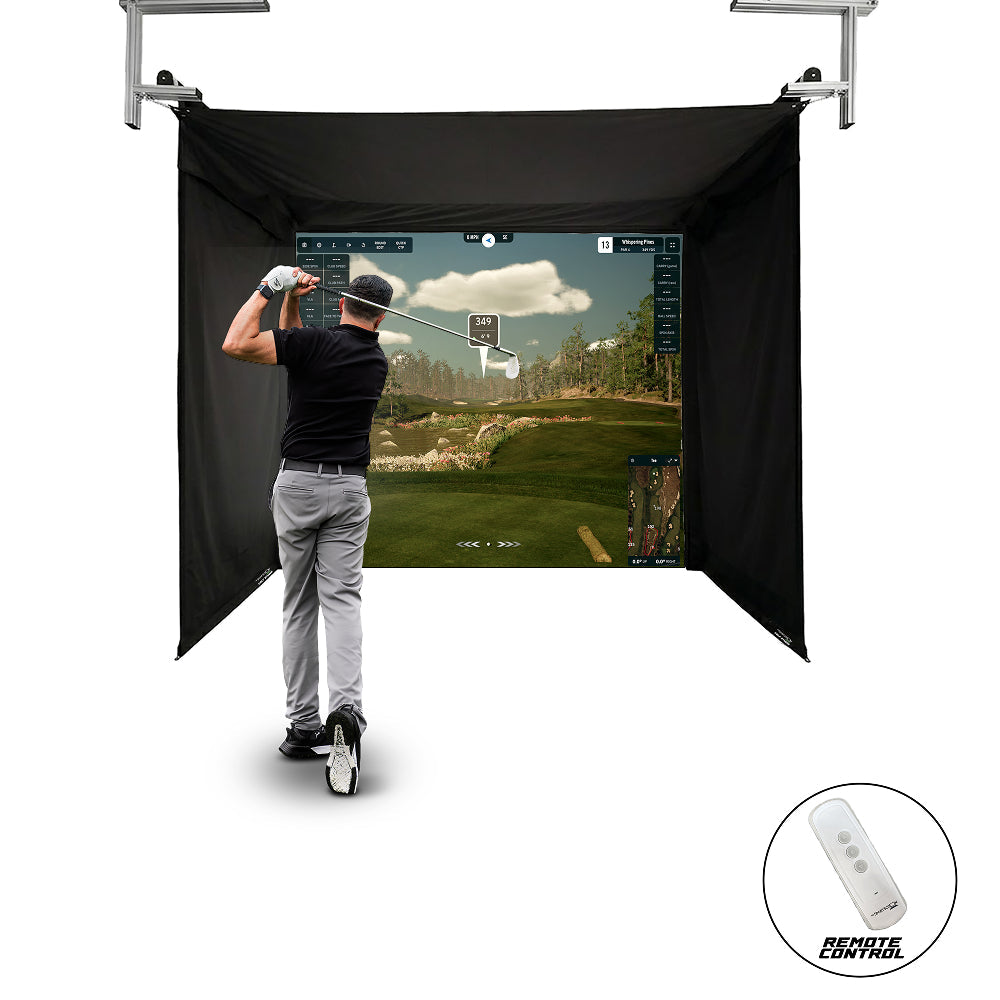 SportScreen Vanish Series Golf Simulator Impact Screen
