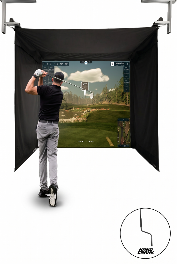 SportScreen Vanish Series Golf Impact Screen