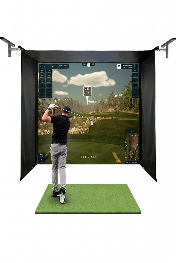 SportScreen Vanish Series Golf Simulator Impact Screen