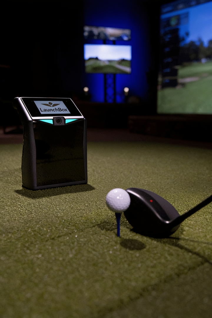 TruGolf LaunchBox w/ Starter 10 (2025) Enclosure + Gimme Package