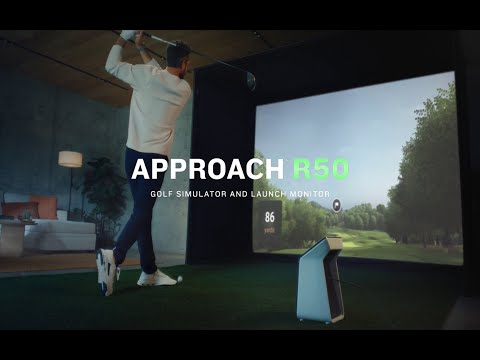 Garmin Approach R50 Home Golf Simulator Bundle